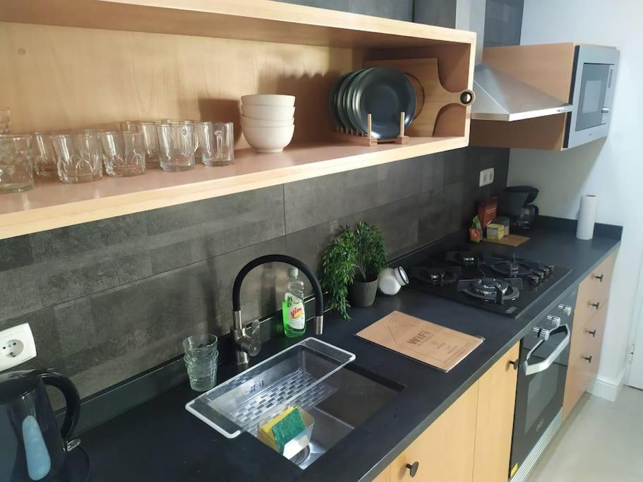 Homing Plateau - Apartment In The City Of Praia Eksteriør billede